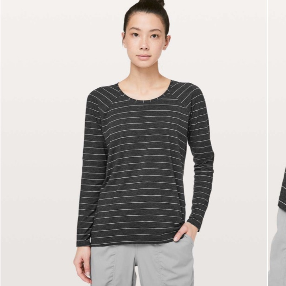Lululemon ‘emerald long sleeve’
